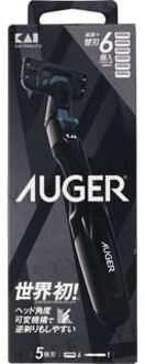 Kai AUGER System Razor Combo Pack Body & 6 Blade 1 Set