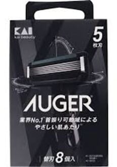 Kai AUGER System Razor Spare Blade 8 pcs