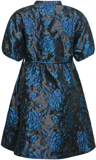 Kai Aya wikkeljurk in blauw - XS