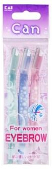 Kai Can Bubble ML Razor - Wenkbrauw Scheermesjes