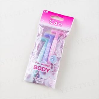 Kai Can Razor For Women Body T 3 pcs