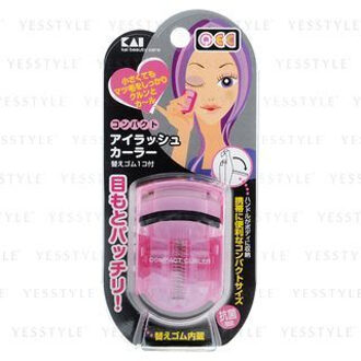 Kai Compact Eyelash Curler Pink