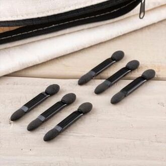 Kai cosmeup Double-Sided Eyeshadow Applicator 6 pcs
