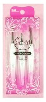 Kai Creartry Cuticle Tool Set 3 pcs