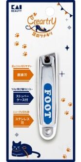 Kai Creartry Toe Nail Clippers 1 pc