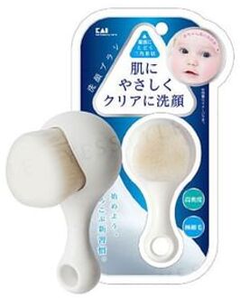 Kai High Density Facial Cleansing Brush 1 pc