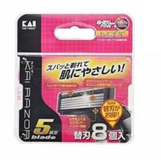 Kai KR Cartridge Refill EX8 8 pcs