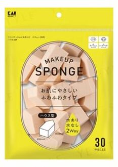 Kai Makeup Sponge Value House 30 pcs