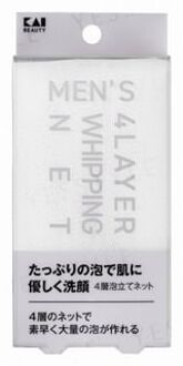 Kai Men's 4-Layer Whipping Net 1 pc