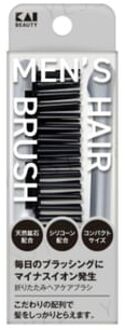 Kai Men's Folding Hair Brush 1 pc