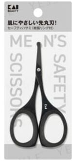 Kai Men's Safety Scissors Titanium Black 1 pc