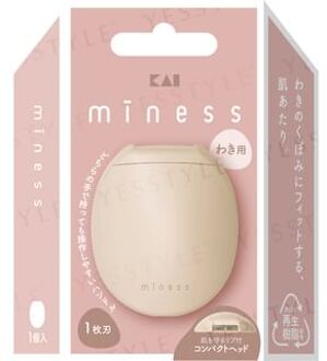 Kai miness Armpit Razor 1 pc