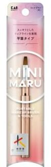 Kai Mini Maru Flat Lip Brush Flat 1 pc