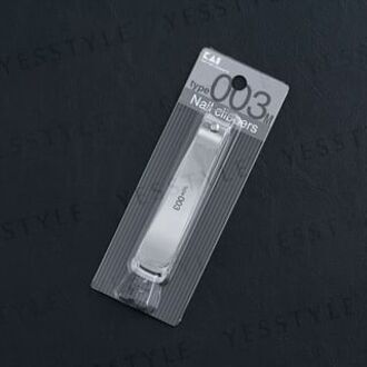 Kai Nail Clipper Type 003 SL-M NAIL CLIPPER TYPE003 (SL-M) 1 pc