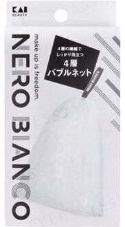 Kai NERO BIANCO 4 Layer Bubble Net 1 pc