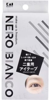 Kai NERO BIANCO Double Eye Tape Fiber Type 24 pcs x 3