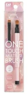 Kai One Touch Multi Use Brush For Eye Makeup 1 set