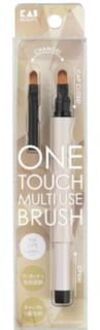 Kai One Touch Multi Use Brush For Lip 1 set