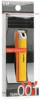 Kai Orange Nail Clippers Type W001 1 pc