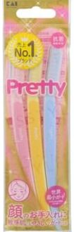 Kai Pretty Sensitive Skin Face L Razor 3 pcs