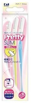 Kai Pretty Slim Razor L 3 pcs