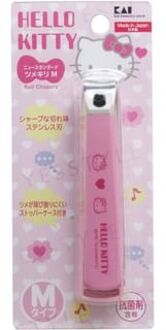 Kai Sanrio Hello Kitty Nail Clipper M 1 pc