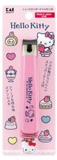 Kai Sanrio Hello Kitty New Standard Nail Clipper Medium