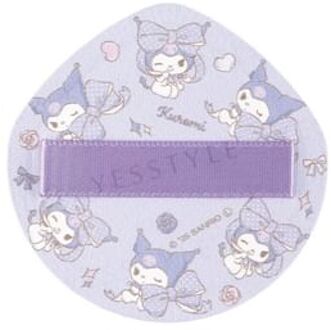 Kai Sanrio Kuromi Cushion Foundation Puff 1 pc