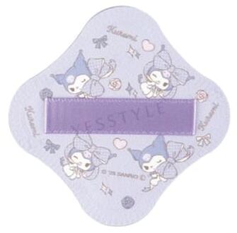 Kai Sanrio Kuromi Foundation Puff 1 pc