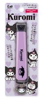Kai Sanrio Kuromi New Standard Nail Clipper Medium - 1 pc