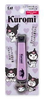 Kai Sanrio Kuromi New Standard Nail Clipper Small - 1 pc