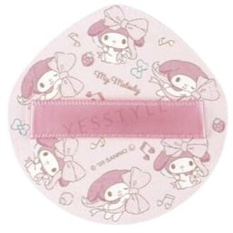 Kai Sanrio My Melody Cushion Foundation Puff 1 pc