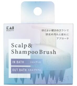 Kai Scalp & Shampoo Brush 1 pc
