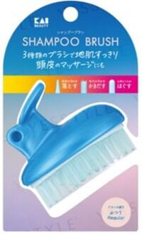 Kai Shampoo Brush 1 pc