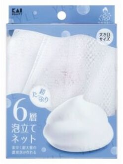 Kai Super Rich Lather 6-Layer Net 1 pc