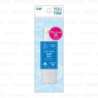 Kai You Time Spray Bottle Milky White 30ml 1 pc