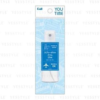 Kai You Time Spray Bottle Slim 27ml 1 pc