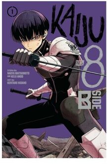 Kaiju No. 8: B-Side, Vol. 1 - Kaiju No. 8: B-Side - Naoya Matsumoto