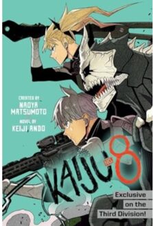 Kaiju No. 8: Exclusive On The Third Division - Kaiju No. 8: Exclusive On The Third Division - Naoya Matsumoto