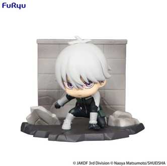 Kaiju No. 8 Hold Figure PVC Statue Reno Ichikawa 6 cm