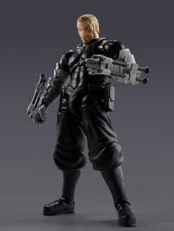 Kaiju No. 8 S.H.Figuarts Action Figure Isao Shinomiya 17 cm