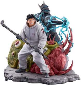 Kaiju No.8 SHIBUYA SCRAMBLE FIGURE PVC Statue 1/7 Kaiju No.8 & Kafka Hibino 29 cm