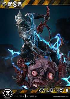 Kaiju No. 8 Ultimate Premium Masterline Series Statue 1/4 Kaiju No. 8 70 cm
