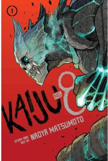Kaiju No. 8, Vol. 1 - Kaiju No. 8 - Naoya Matsumoto