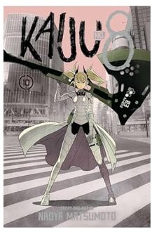 Kaiju No. 8, Vol. 10 - Kaiju No. 8 - Naoya Matsumoto