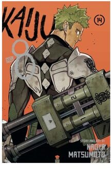Kaiju No. 8, Vol. 14 - Kaiju No. 8 - Naoya Matsumoto