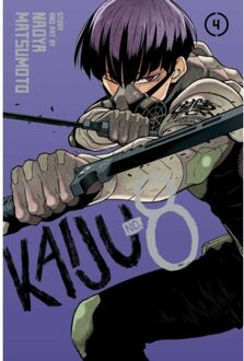 Kaiju No. 8, Vol. 4 - Kaiju No. 8 - Naoya Matsumoto