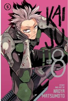 Kaiju No. 8, Vol. 5 - Kaiju No. 8 - Naoya Matsumoto