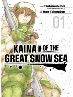 Kaina Of The Great Snow Sea 1 - Kaina Of The Great Snow Sea - Tsutomu Nihei