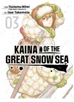 Kaina Of The Great Snow Sea 3 - Kaina Of The Great Snow Sea - Tsutomu Nihei